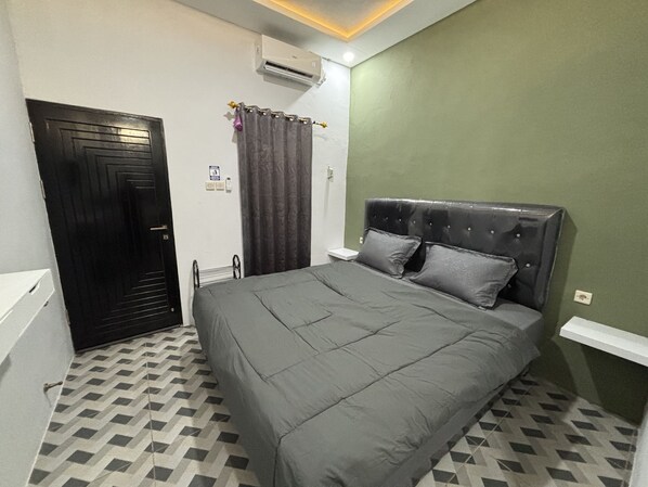 Chambre Double Deluxe | Bureau, Wi-Fi gratuit, draps fournis