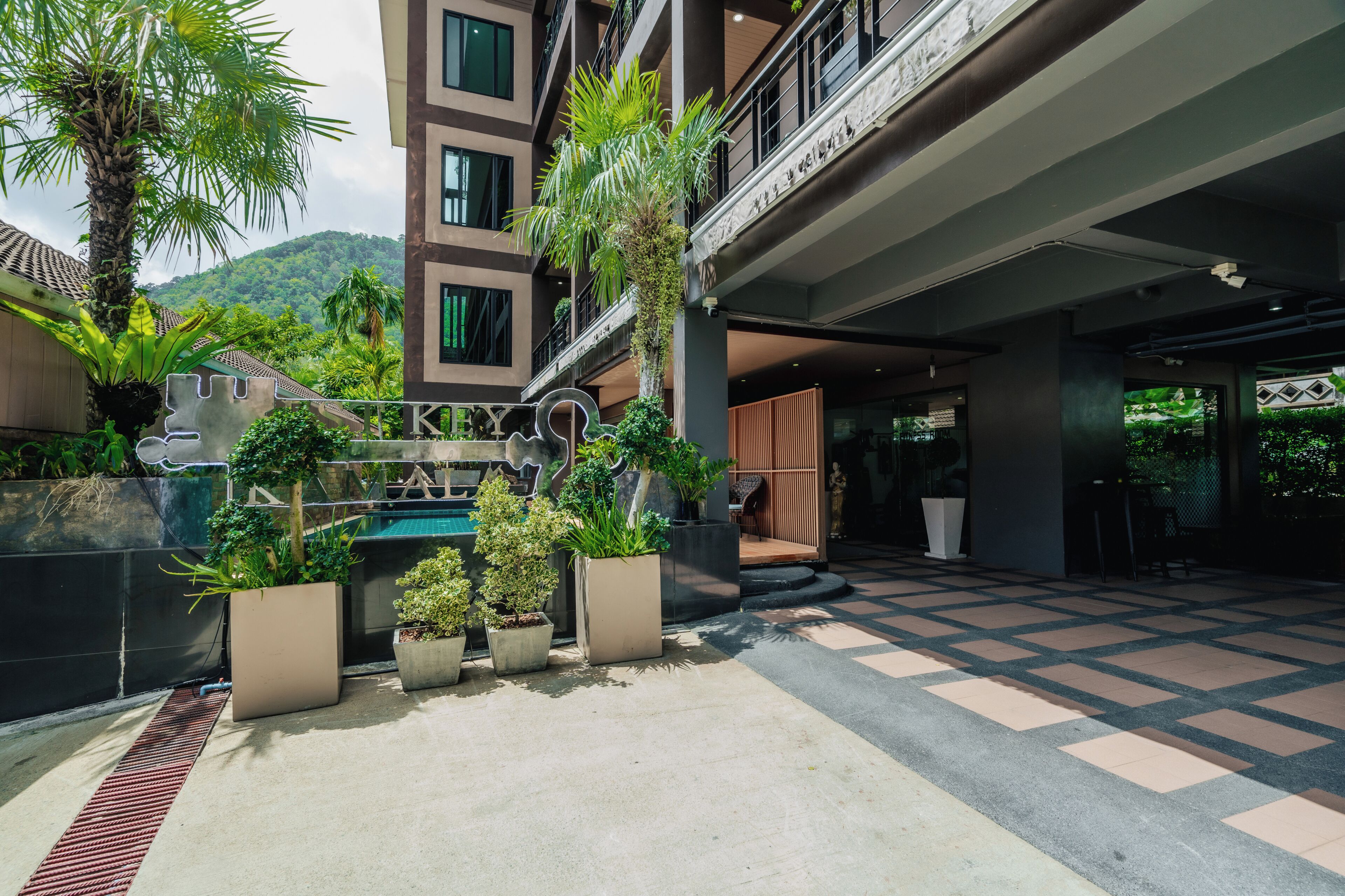 Ingang accommodatie