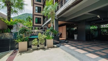 Ingang accommodatie