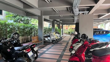 Free self-parking