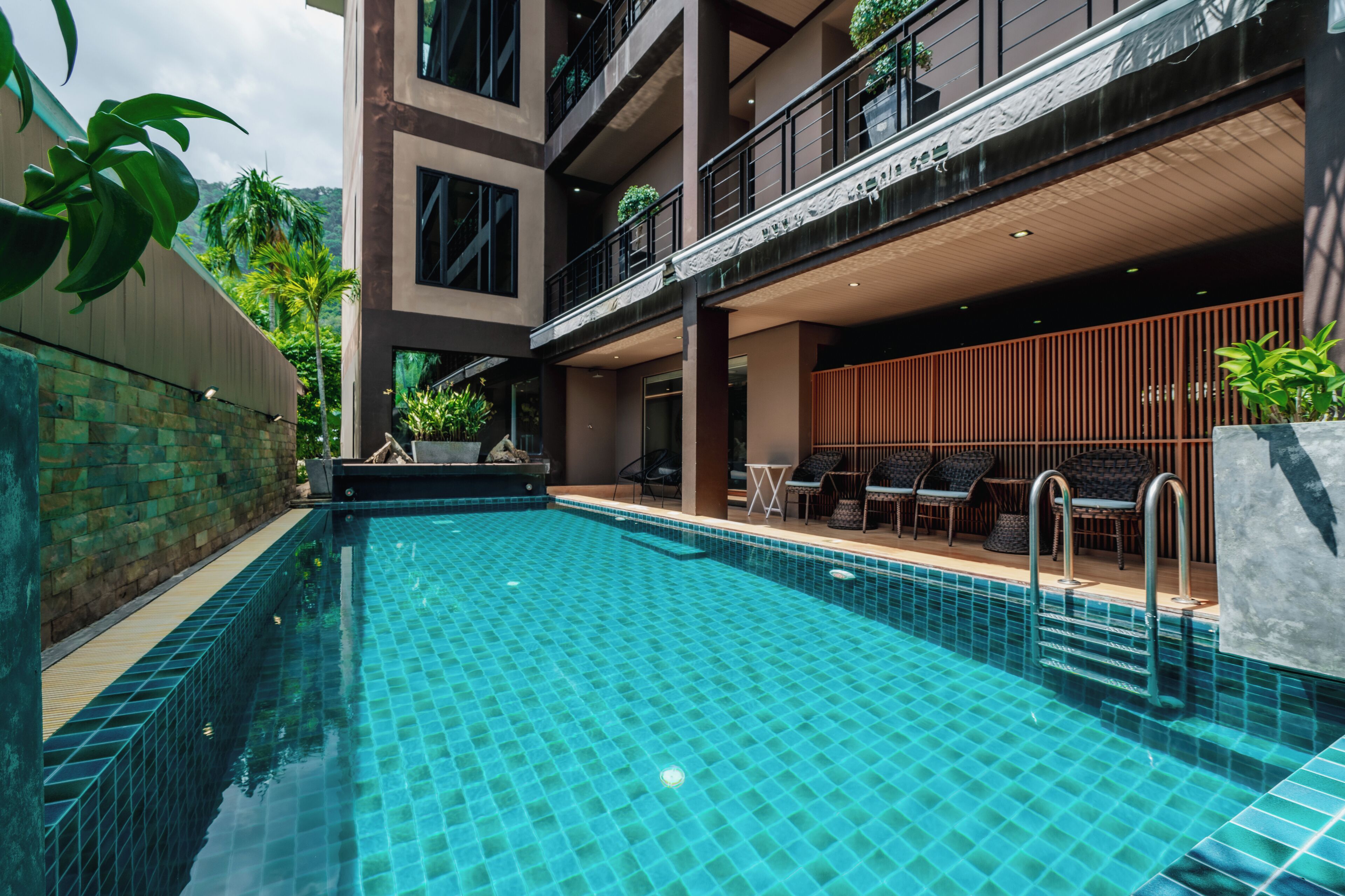 Outdoor pool