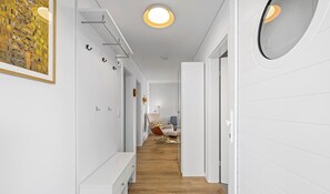 Interior - Katharina - Infrared Sauna, Fireplace, Terrace, Beach Chair, Close to the Beach (Olpenitz)