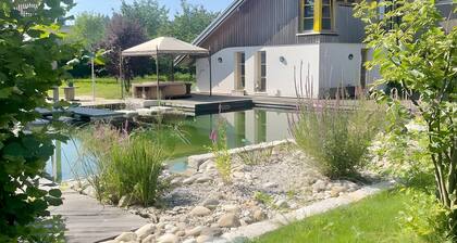 Holiday Home with Shared Pool, Terrace and Wi-Fi