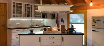 Holiday Home 'Haus' with Shared Pool, Shared Terrace and Wi-Fi