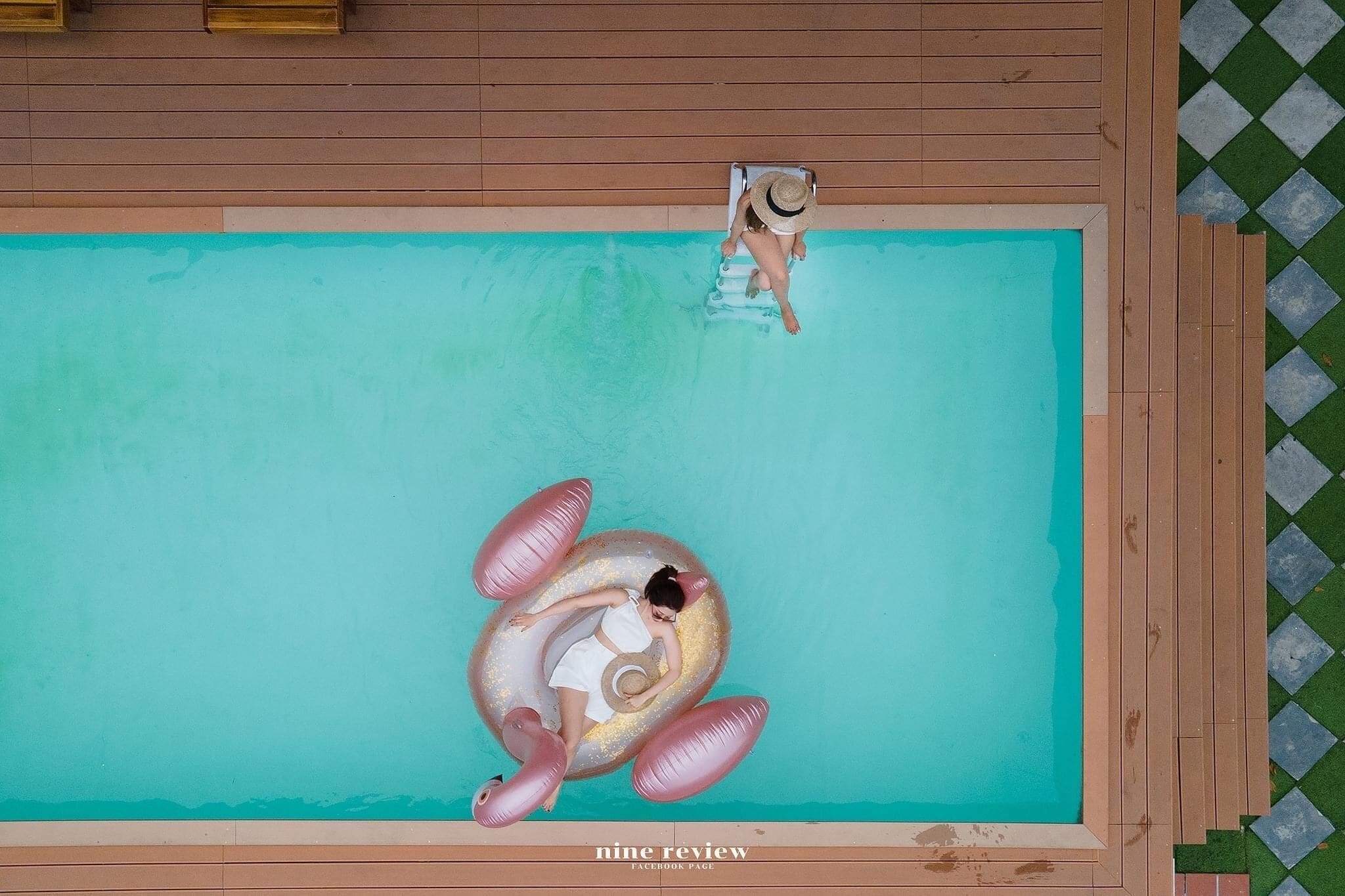 Piscina externa