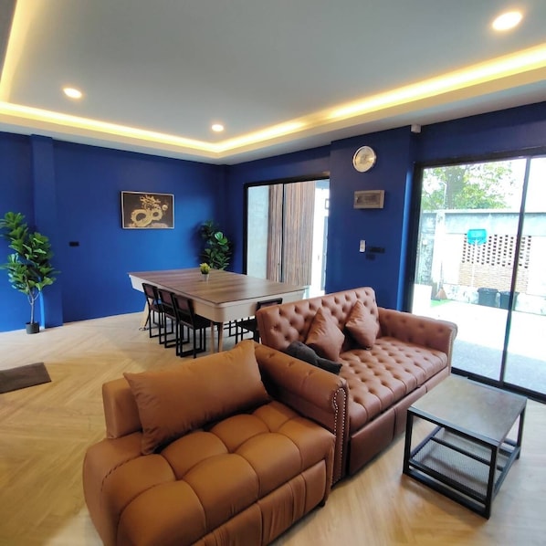 Family Villa, Pool View | Room amenity