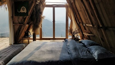 Imani Eco Sky Lodge Ngoc Chien -where mountains and cloud around you