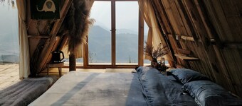 Imani Eco Sky Lodge Ngoc Chien -where mountains and cloud around you