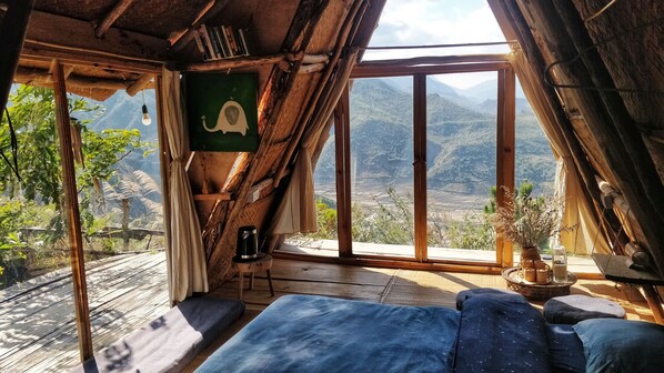 Interior - Imani Eco Sky Lodge Ngoc Chien -where mountains and cloud around you (Muong La)