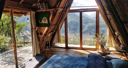 Imani Eco Sky Lodge Ngoc Chien -where mountains and cloud around you