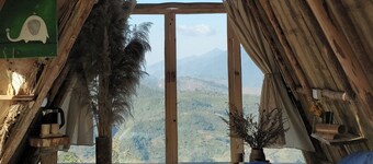 Imani Eco Sky Lodge Ngoc Chien -where mountains and cloud around you