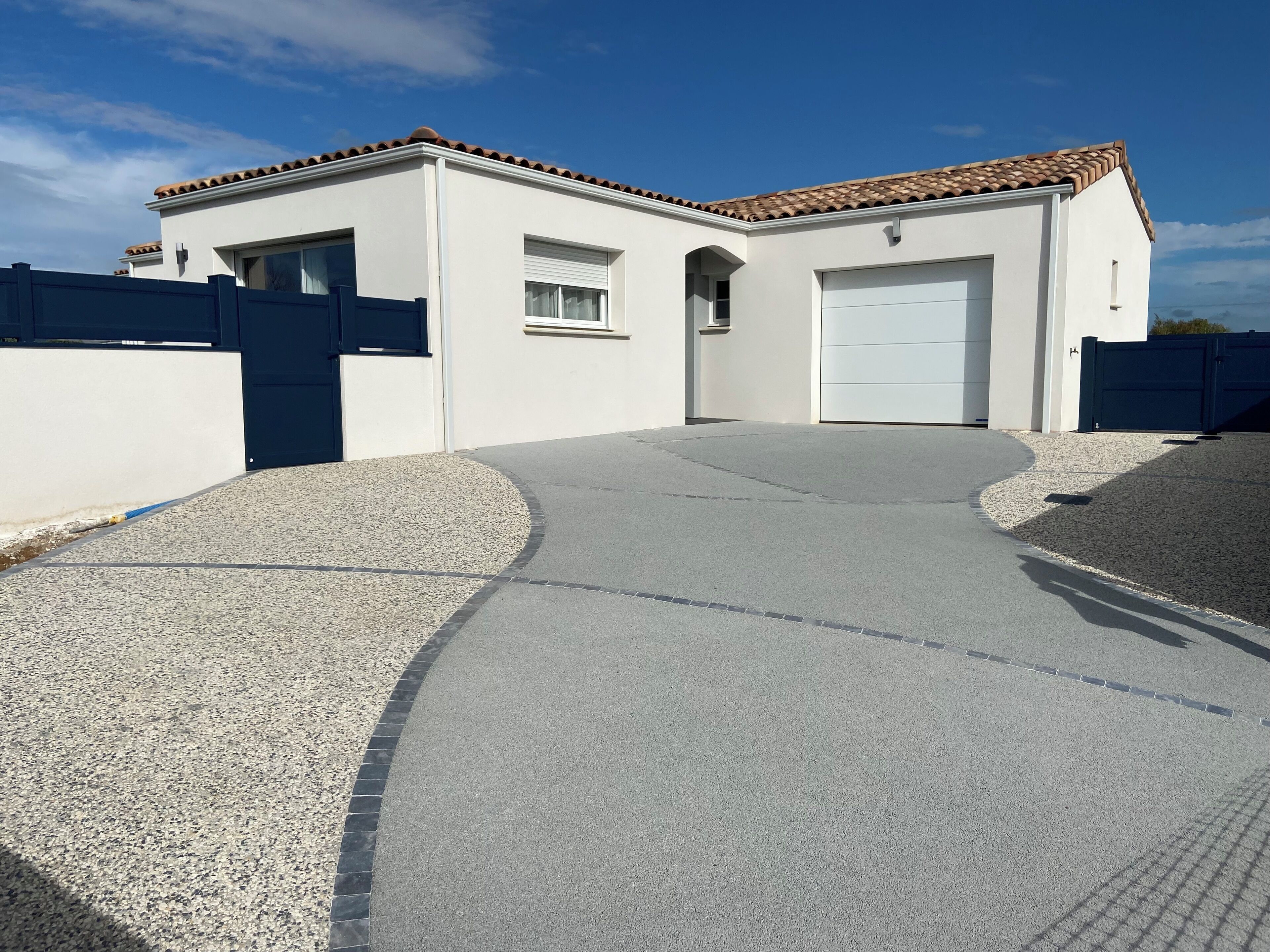 Terrain de l’hébergement 