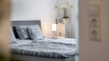 1 多间卧室、WiFi、床单