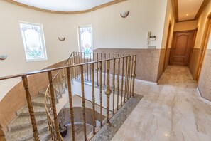 Détail de l’intérieur