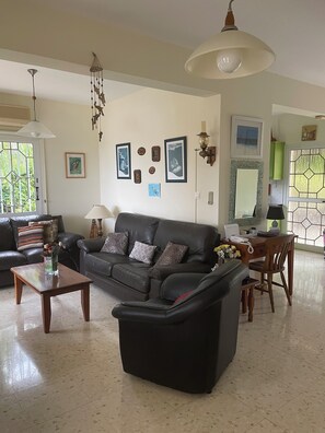 TV, DVD player, books, stereo - Villa Filip Coral Bay (Paphos)