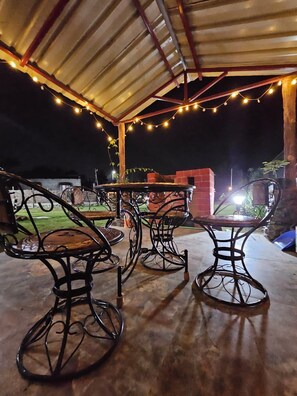 Restaurang utomhus