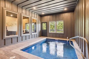 Pool - Peak Overlook by Beyond Expectations: 4BR Home w/ Pool, Hot Tub & Rooftop Patio (Pigeon Forge)