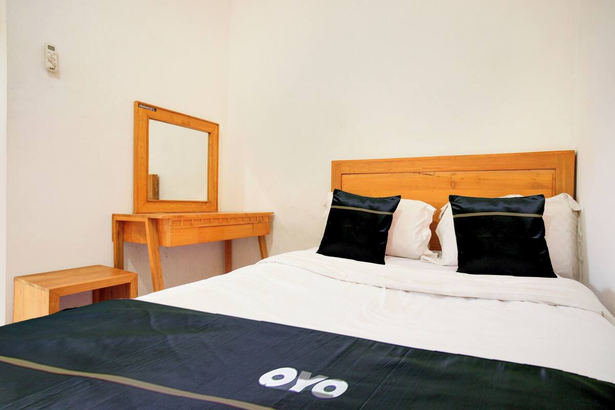 Quarto casal standard | Roupa de cama
