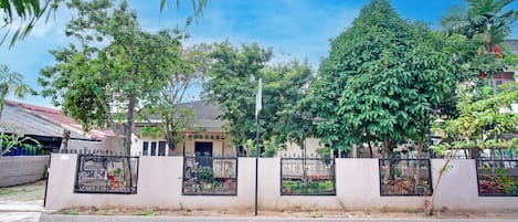 Fachada del alojamiento