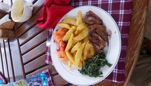 Kontinental frokost er inkludert hver dag