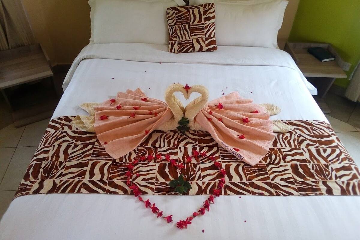 Standard Single Room, Garden View | WiFi (free), bed sheets