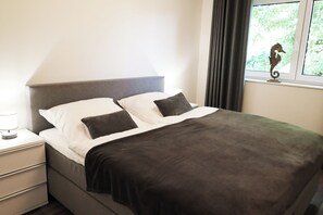 2 bedrooms, free WiFi - Time out - sauna. Terrace. Close to the beach. (Tossens)