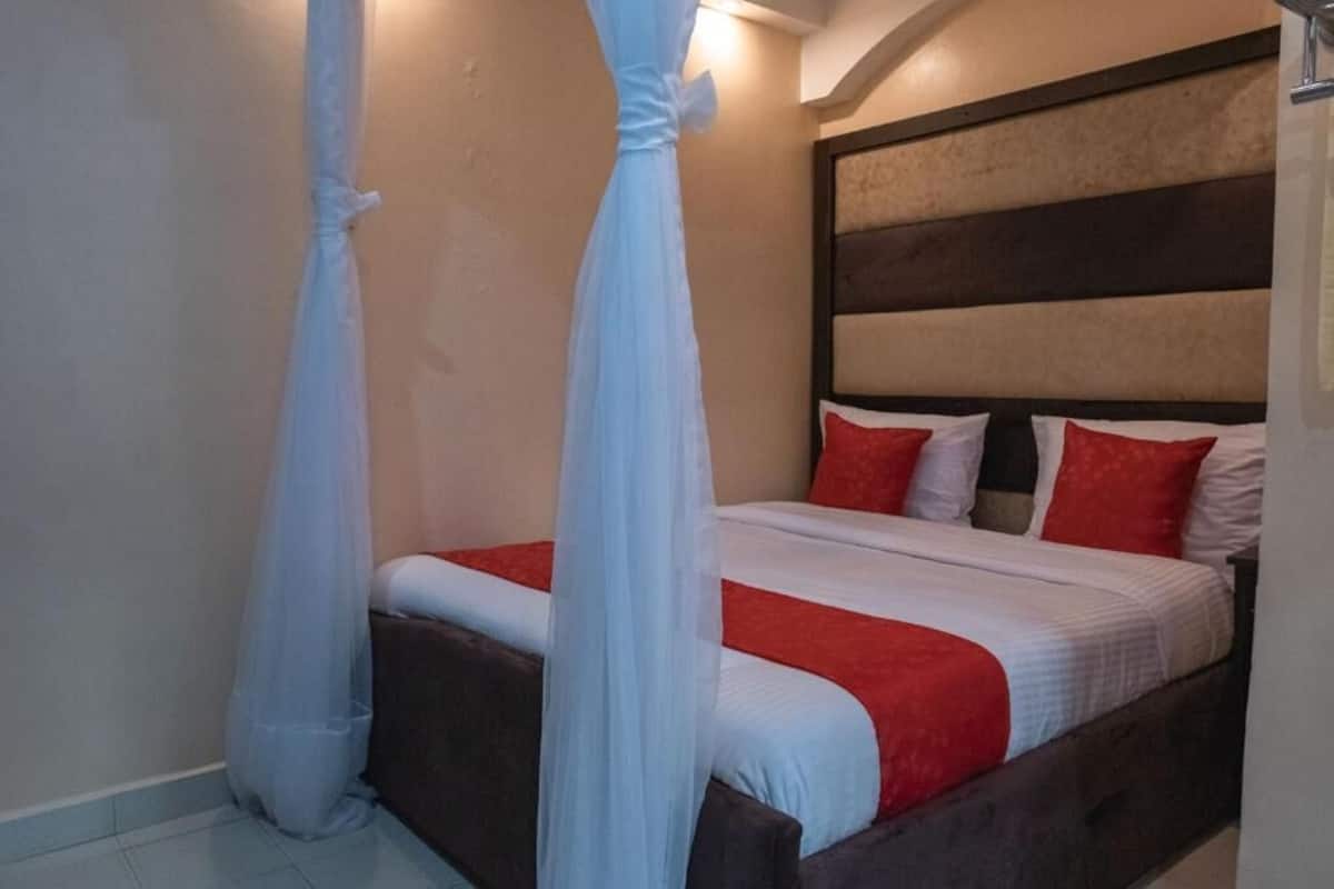 Wifi gratis y ropa de cama