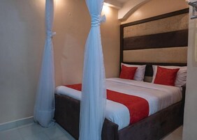 Sistema de insonorización, wifi gratis y ropa de cama 