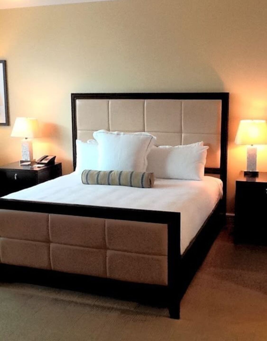 3 slaapkamers, een strijkplank/strijkijzer, wifi, beddengoed