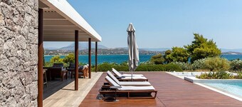 Seafront Villa Eternity with exceptional sea views, Villa