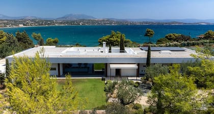 Seafront Villa Eternity with exceptional sea views, Villa