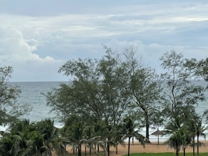 Vista a la playa o al mar