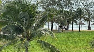 City view from property