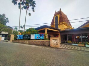 Front of property