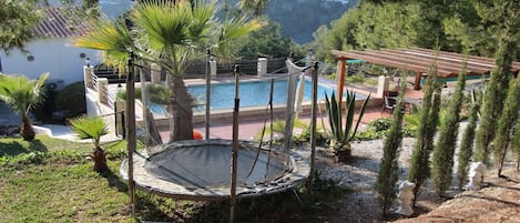 Udendørs pool