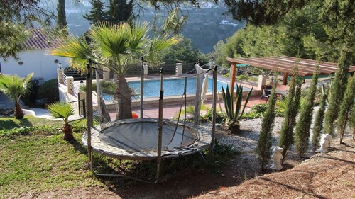 Unique villa with panoramic sea and mountain views - Nerja / Frigiliana