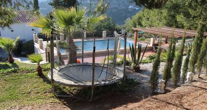 Unique villa with panoramic sea and mountain views - Nerja / Frigiliana