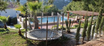 Unique villa with panoramic sea and mountain views - Nerja / Frigiliana