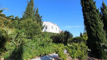 Jardines del alojamiento