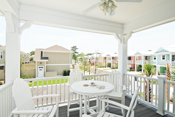 Udendørs spisemuligheder