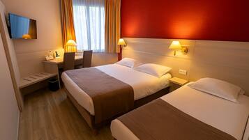 Classic Triple Room, Garden View | Free WiFi, wheelchair access