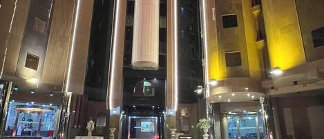 Façade de lâhĂ©bergement