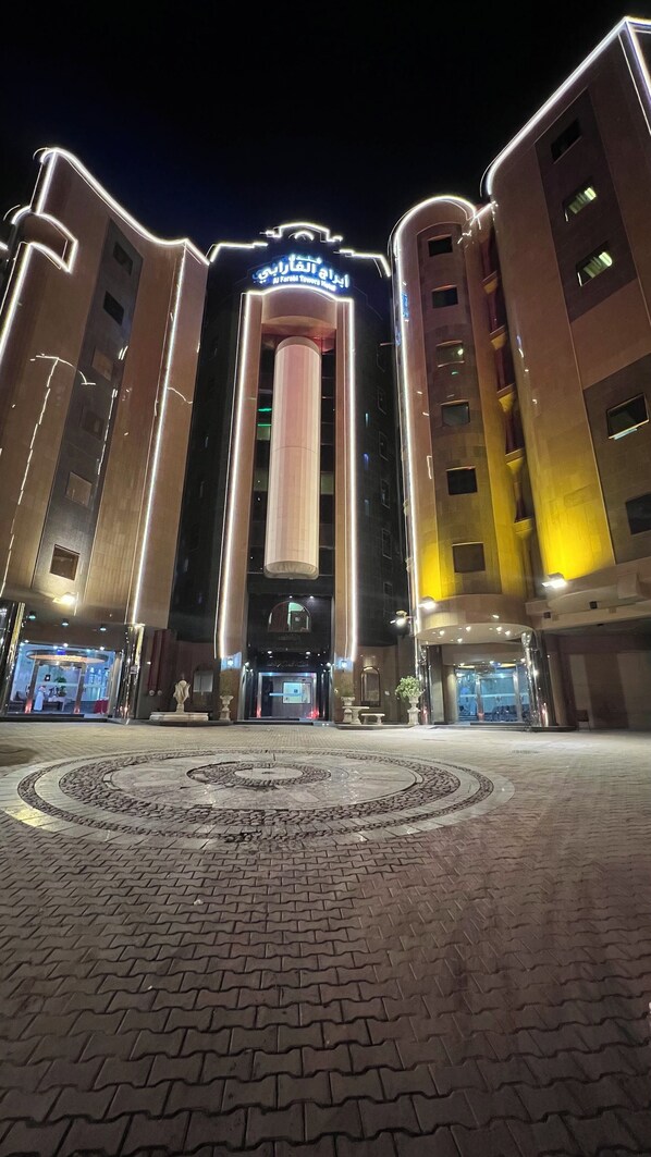 Fachada del alojamiento