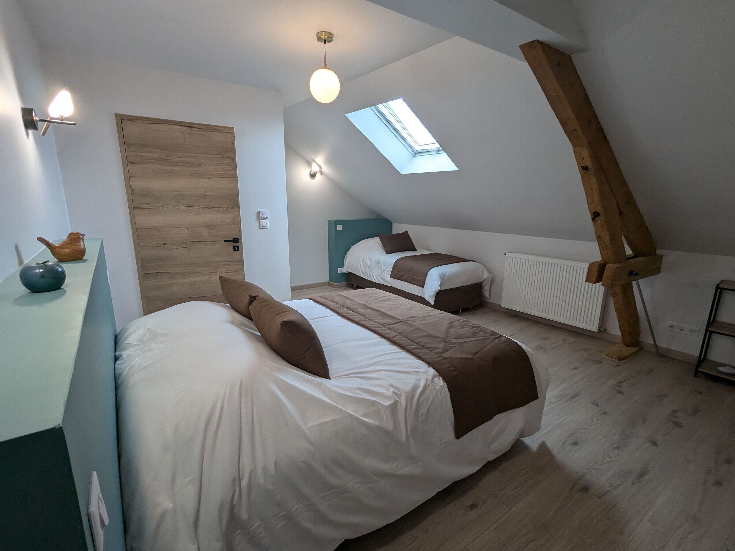 5 bedrooms, free WiFi