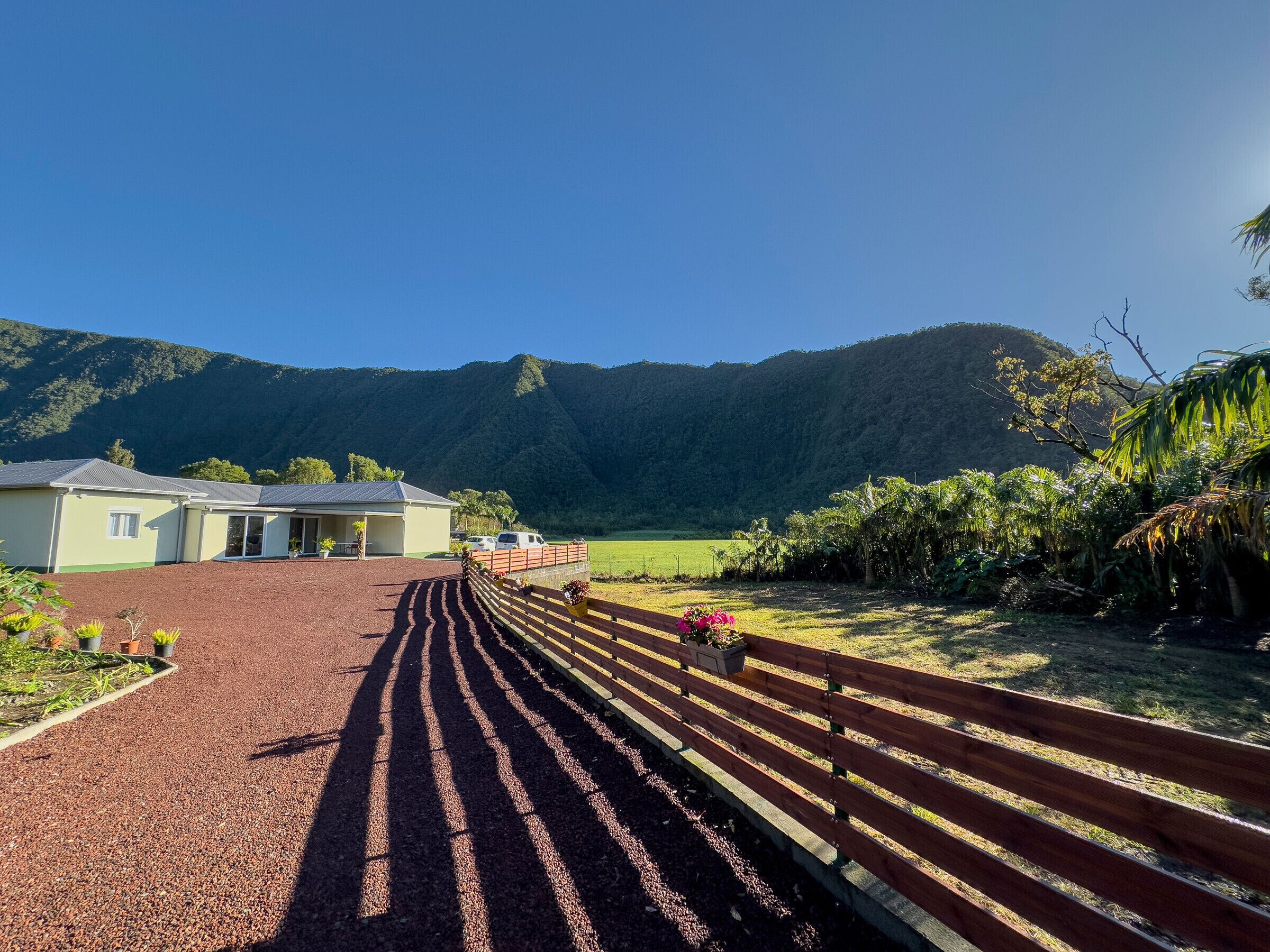 Terrein van de accommodatie