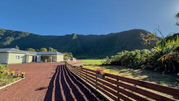 Enceinte de lâhĂ©bergement