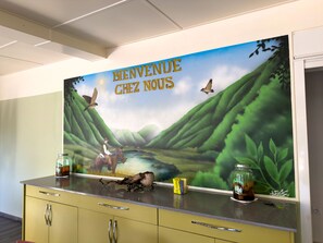 Interior - Rural Guestroom, Free Parking, Nature and Serenity (Saint-Benoît)