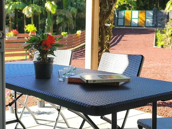 Restaurante al aire libre