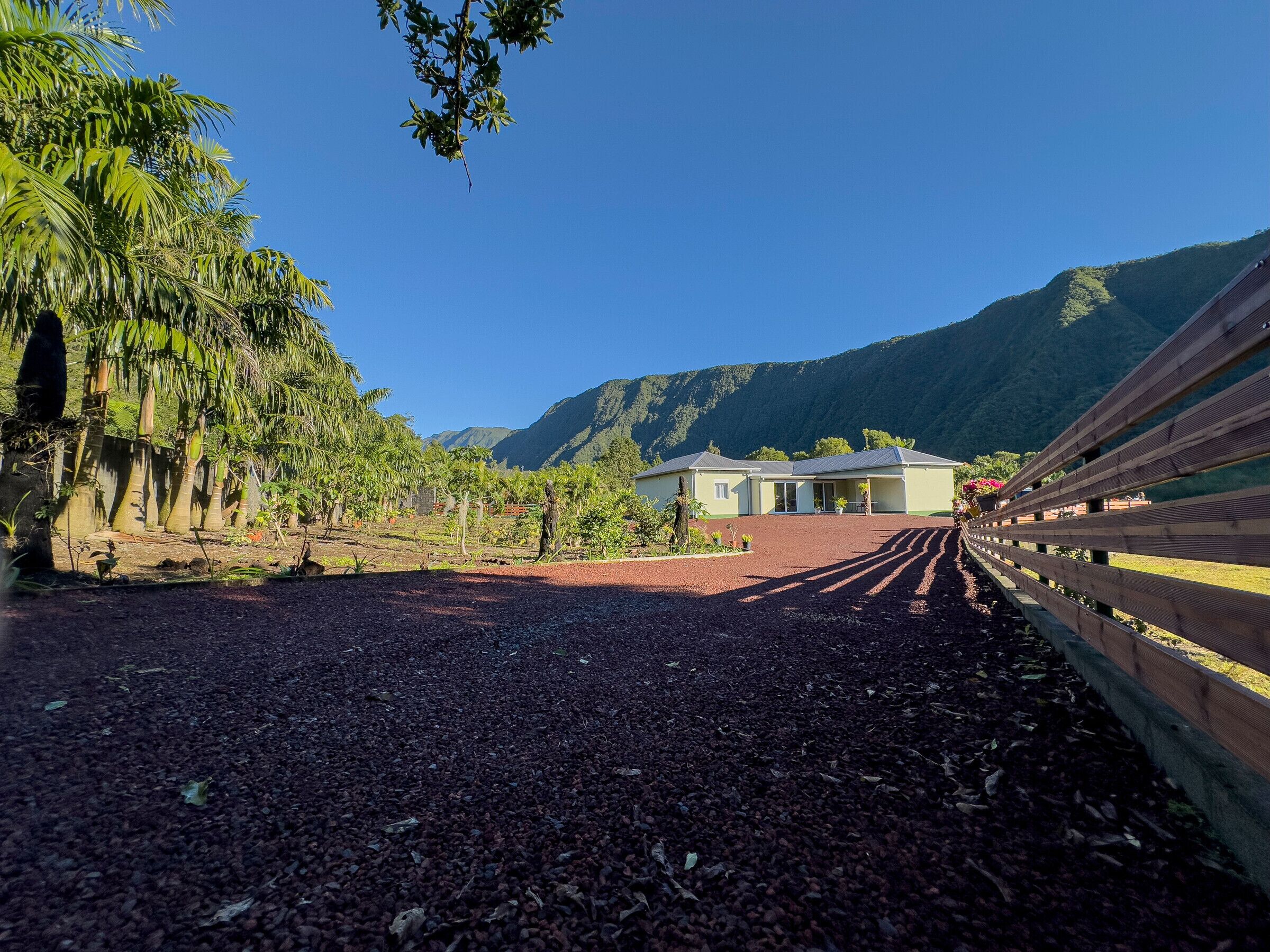 Overnatningsstedets område