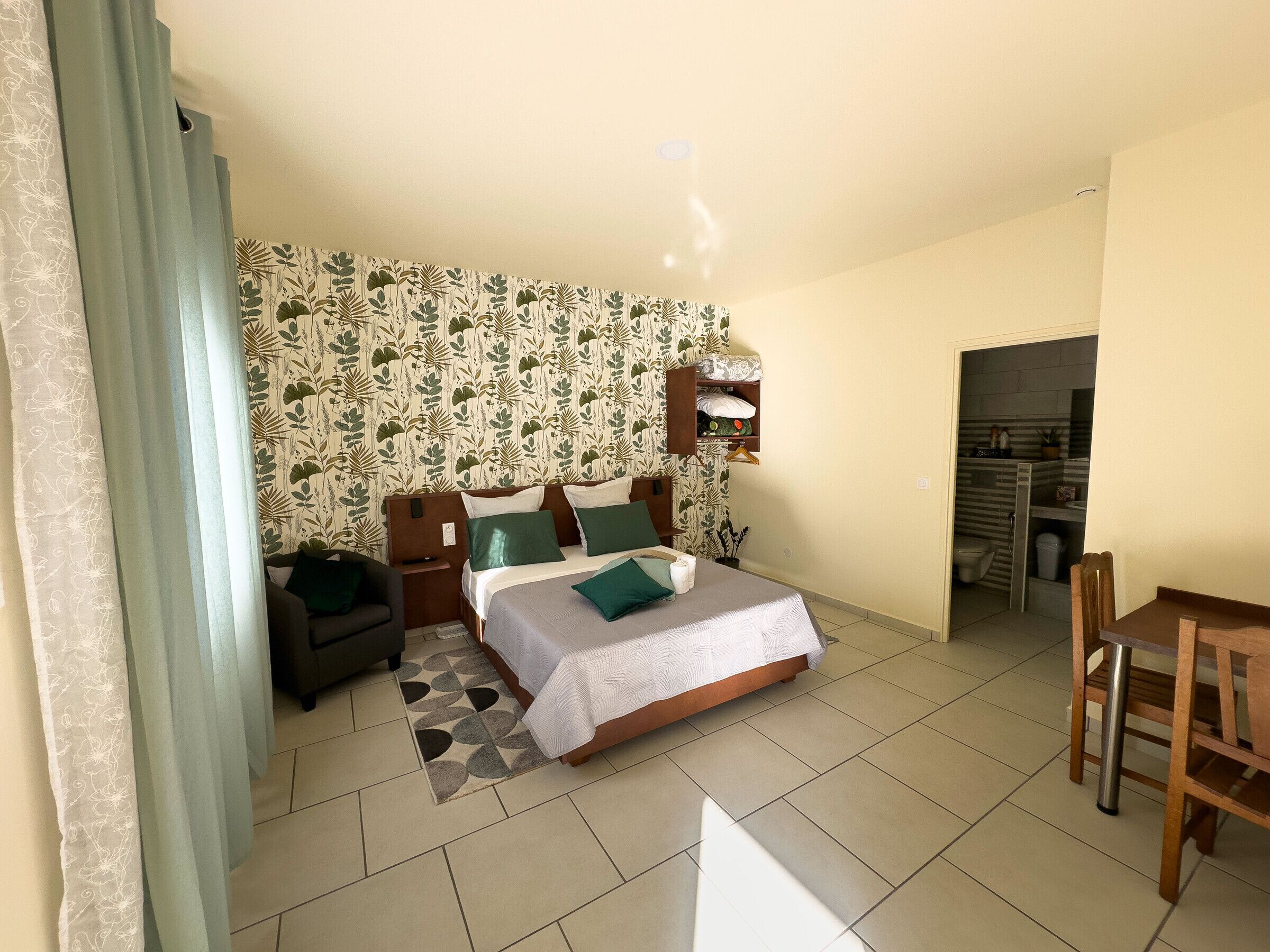 1 Schlafzimmer, Bettwäsche